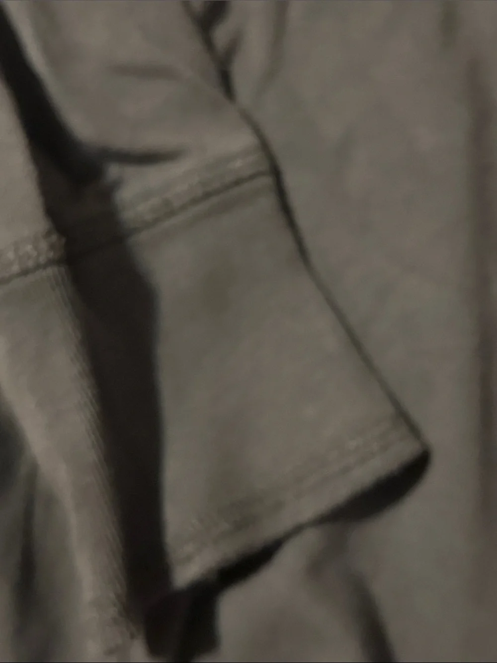 GAP Kids Long Sleeve Henley Shirt - Charcoal